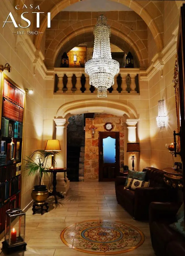 宾馆 瓦莱塔 Casa Asti酒店