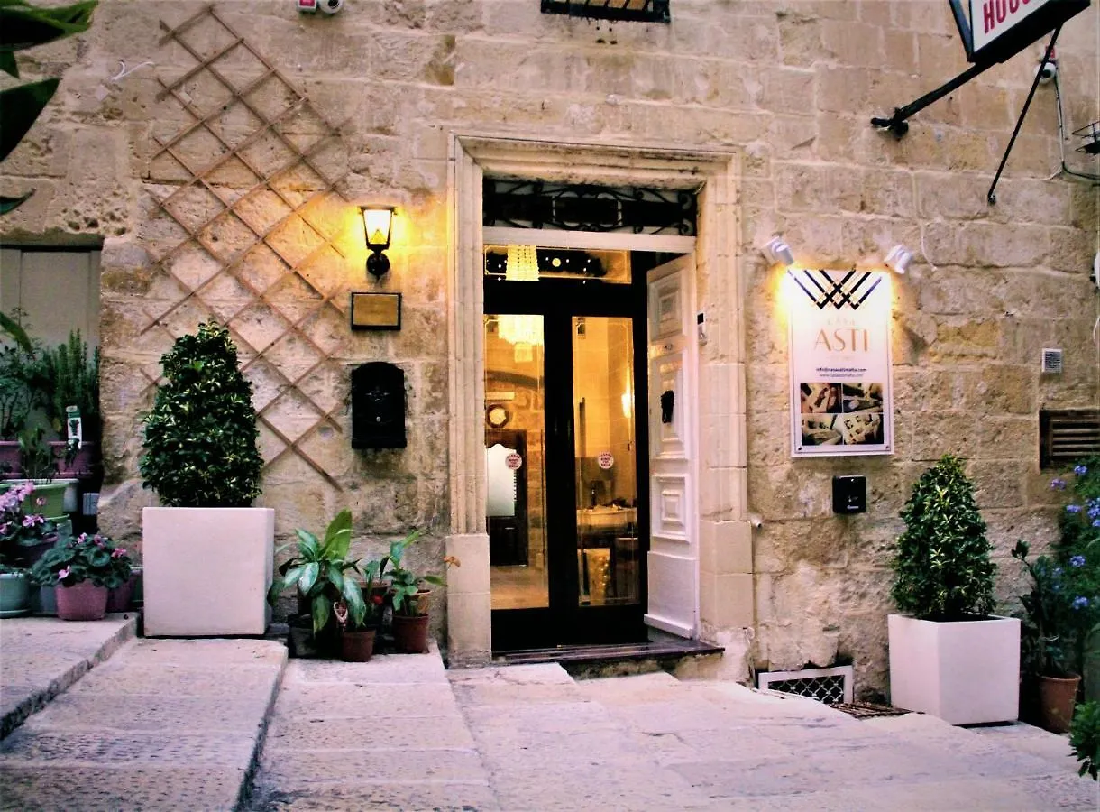 瓦莱塔 Casa Asti酒店